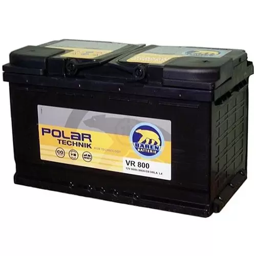 Baren Polar Technik AGM (80 A/h), 800A R+