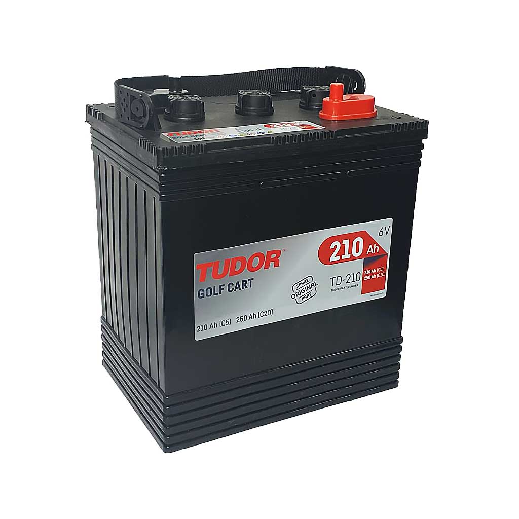 Tudor Golf Cart (210 A/h, 250 A/h), C5/C20 - фото 4