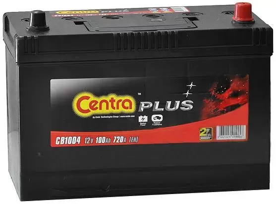 Centra Plus CB1004 (100 А/ч), 720A R+