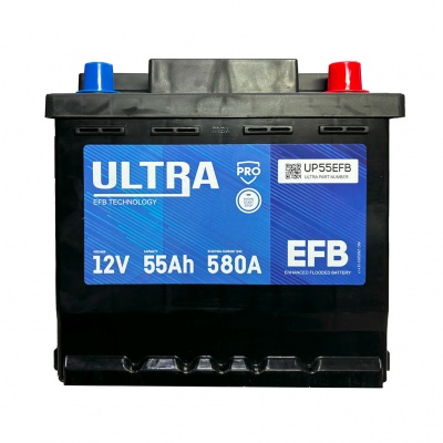 ULTRA PRO EFB (55 A/h), 580A R+