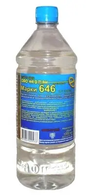 Растворитель марки 646 в 0.9л.
