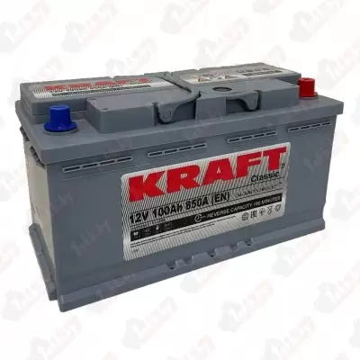 Kraft (100 A/h), 1000 R+ низ.