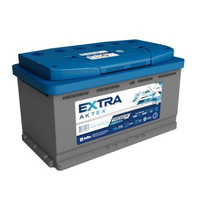 Aktex Extra Premium (100 A/h), 840A L+