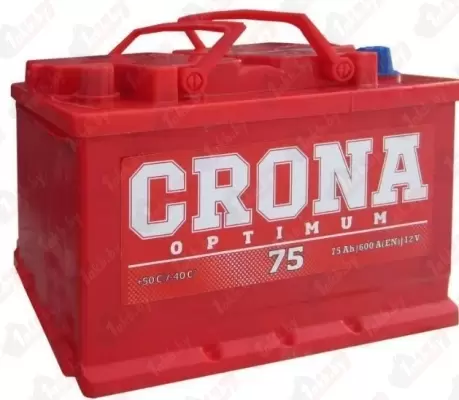 CRONA (75 A/h), 600A L+