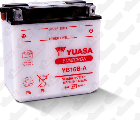 Yuasa YB16B-A (16 A/h) L+
