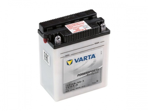 Varta Powersports Freshpack 512 011 016 (12 A/h), 160A L+