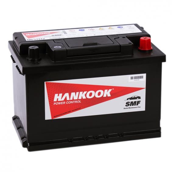 Аккумулятор Hankook Powerblock MF74L3 (74 А/ч, 680А) Обратная полярность, Ca/Ca технология для Kia/Hyundai