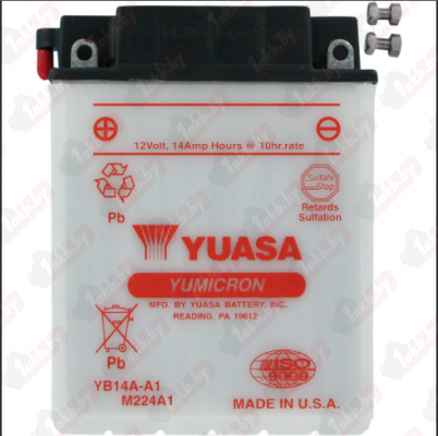 Yuasa YB14A-A1 (14 A/h) L+