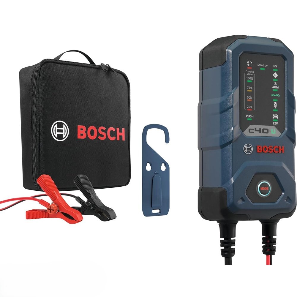 Зарядное устройство для АКБ Bosch C40 6/12v - фото 2