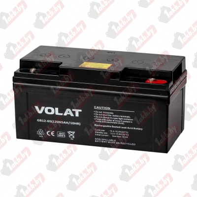 Аккумулятор для ИБП VOLAT (65 A/h), 12V  