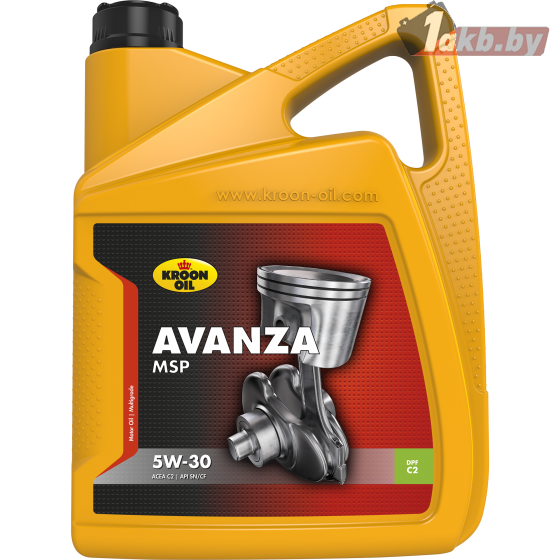 Kroon Oil Avanza MSP 5W-30 5л