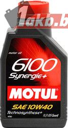 Motul 6100 Synergie + 10W40 1л