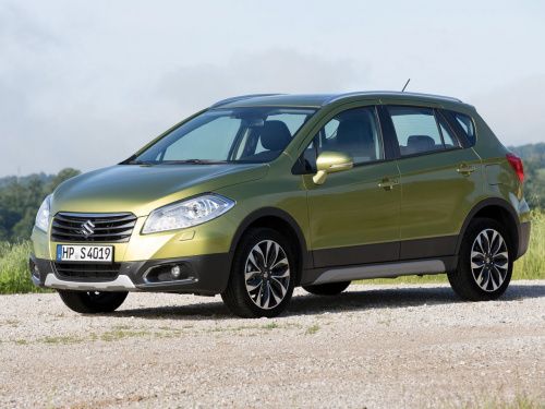 II (S-Cross) - с 2013 г.в.