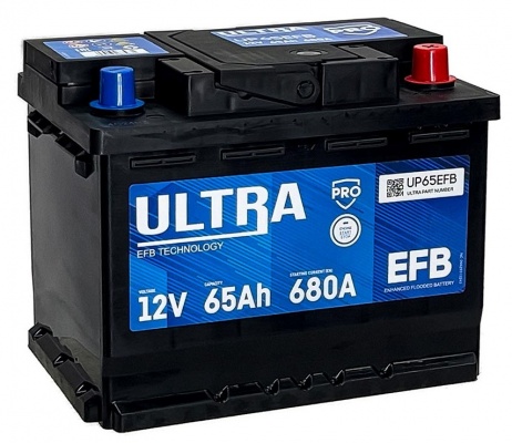 ULTRA PRO EFB (65 A/h), 680A R+