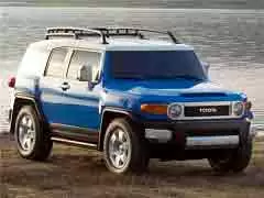 Аккумуляторы для Легковых автомобилей Toyota (Тойота) FJ Cruiser