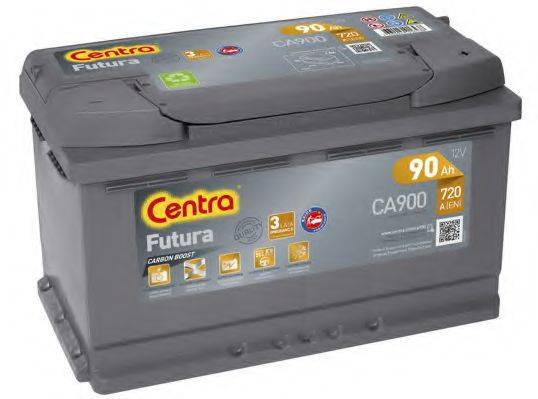 Centra Futura CA900 (90 A/h), 720А R+