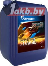 Моторное масло Gazpromneft Diesel Extra 15W-40 20л