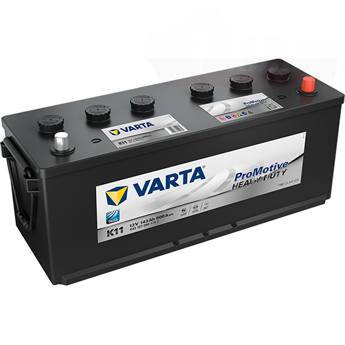 Varta ProMotive Heavy Duty K11 (143 А/h), 900А R+ (643 107 090)