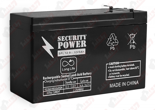 Security Power SPL 12-9 12V 9Ah