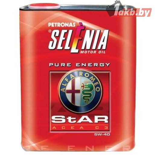 SELENIA StAR Pure Energy 5W-40 2л