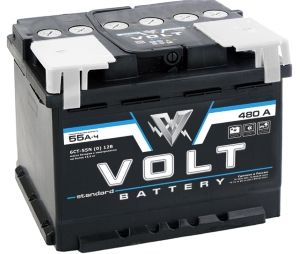 VOLT Standart 6СТ-55 NR (55 А/ч, 450 А)