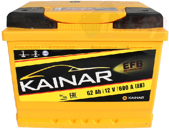 KAINAR EFB (62A/h), 600A R+