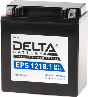 Delta EPS 1218.1 (18 A/h), 250A L+