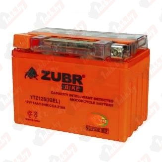 ZUBR iGEL YTZ12S (11 A/h), 210A L+