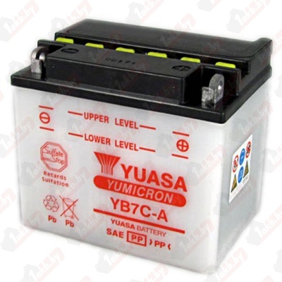 Yuasa YB7C-A (8 A/h) R+