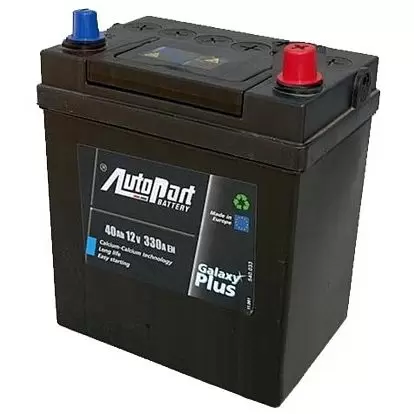 Autopart Galaxy Plus AP400 JIS (40 A/h), 330A R+