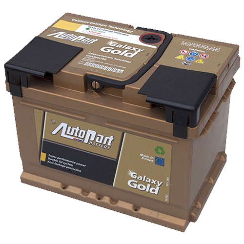 Autopart Galaxy Gold (62 A/h), 600A R+