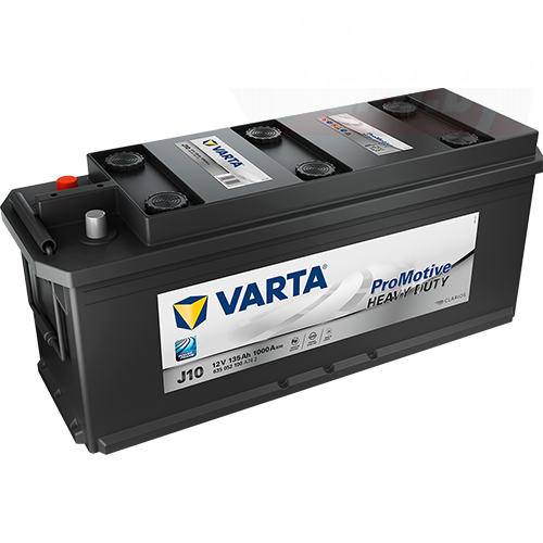 Varta ProMotive Heavy Duty J10 (135 А/h), 1000А L+ (635 052 100)