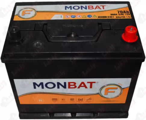 Monbat Asia (70 A/h), 580A R+