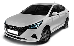 Масла Hyundai Solaris 2 поколение (2017 - Н.В.)