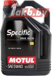 Motul Specific 5W-40 5л