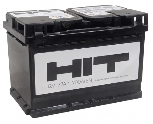 HIT (77 A/h), 700A R+ HIT (77 A/h), 700A R+