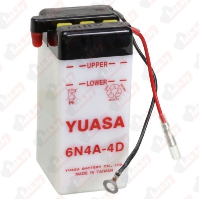 Yuasa 6N4A-4D (4 A/h) 6V