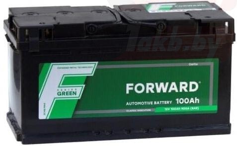 FORWARD GREEN (100 A/h), 900A R+