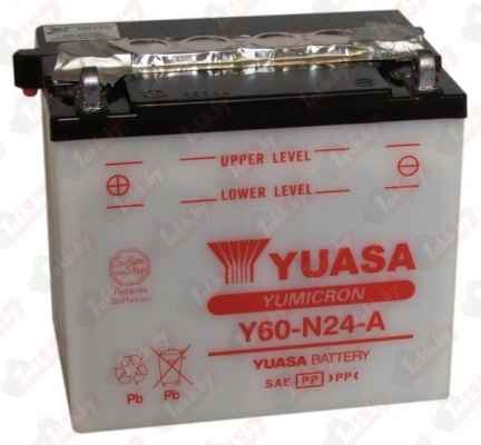 Yuasa Y60-N24-A (28 A/h) L+