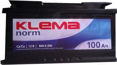 Klema Norm 6CТ-100A (100 A/h), 800A R+