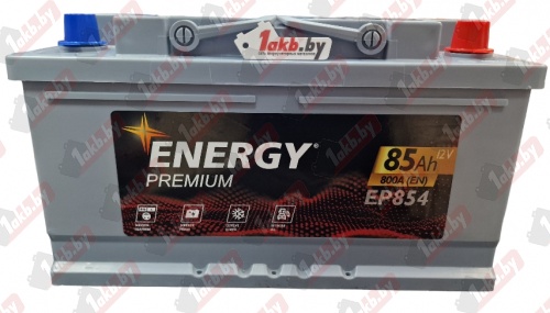 Energy Premium EP854 (85 A/h), 800A R+ низ.