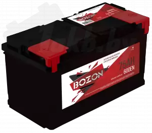 BOZON (75 А/h), 600A R+