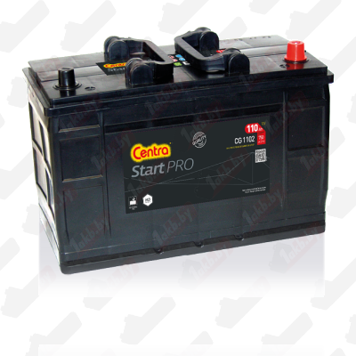 Centra Start PRO CG1102 (110 А/h), 750 A R+