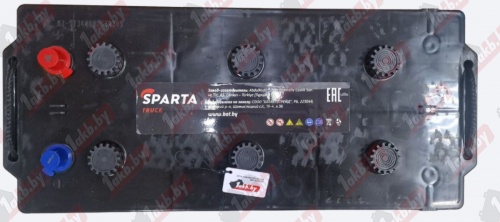 SPARTA Truck (190 A/h), 1250А L+