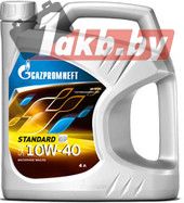 Моторное масло Gazpromneft Standard 10W-40 4л