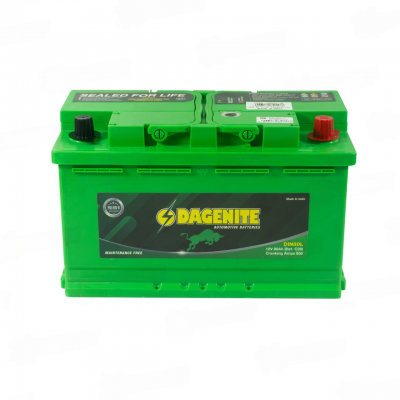 DAGENITE (80 A/h), 850A R+