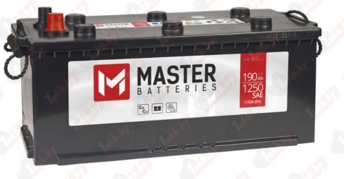 MASTER BATTERIES (190 A/h) 1150 A L+