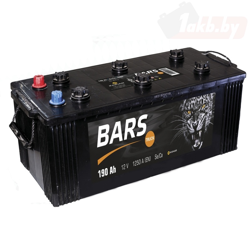 BARS (190 А/h), 1250A R+