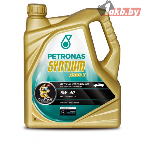 Petronas Syntium 3000 E 5W-40 4л