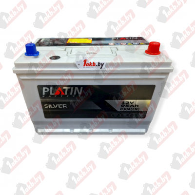 PLATIN ASIA SILVER (95 A/h), 830A R+